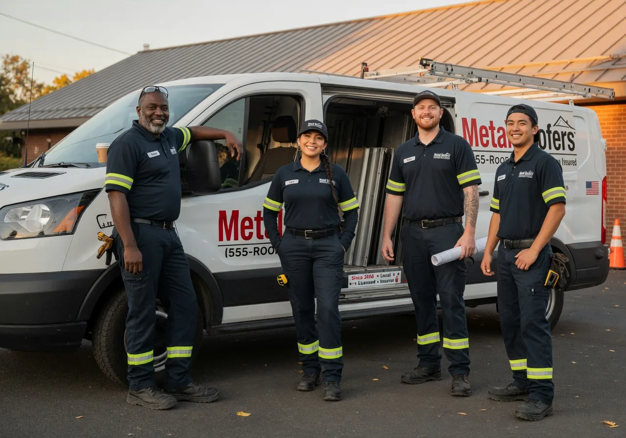 Metal Roofing Installation company in Naples, TX