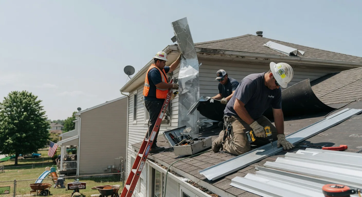 Metal Roofing Installation in Naples, TX near me